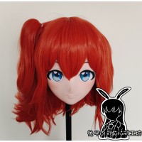 (RB7204)Full Head Quality Handmade Female/Girl Resin Japanese Anime Cartoon Character Cosplay Kigurumi Mask